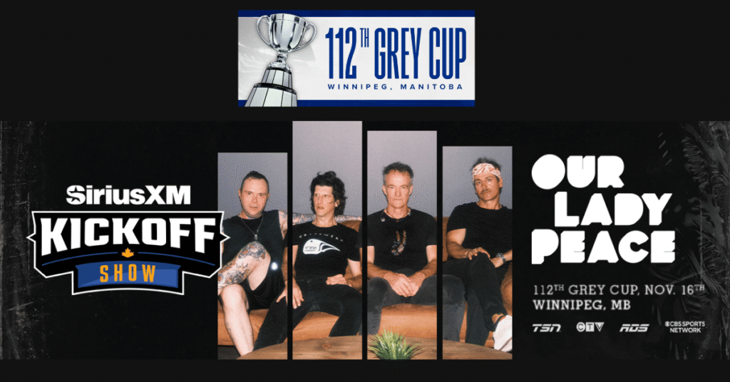 2025 SiriusXM Grey Cup Kickoff Show