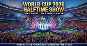 Read more about the article World Cup 2026 Halftime Show: Performers, Time & How to Watch