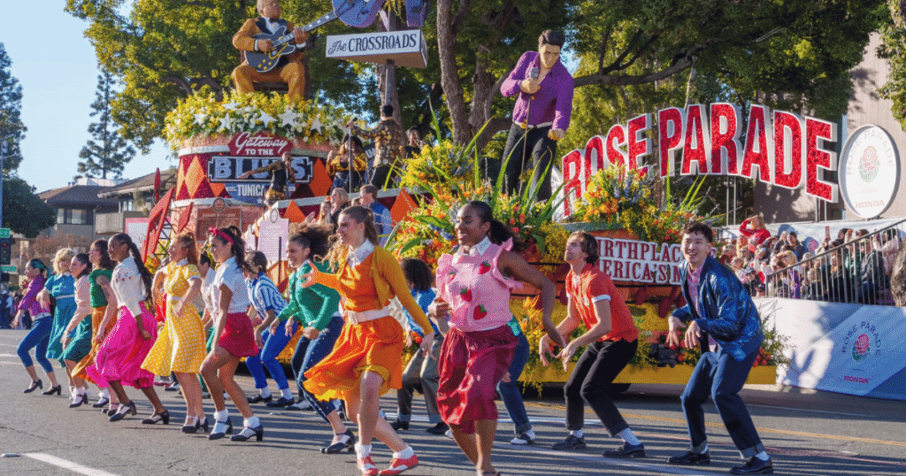 Rose Parade Floats