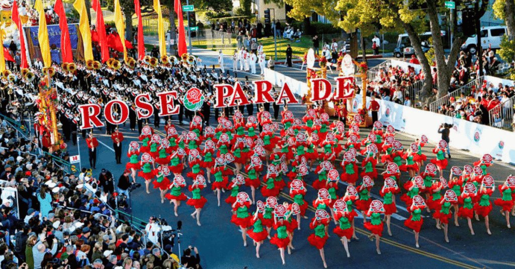 What Time is the Rose Parade 2026