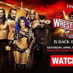 WrestleMania 37 Live Stream