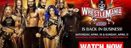 WrestleMania 37 Live Stream