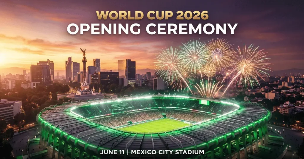 World Cup 2026 Opening Ceremony