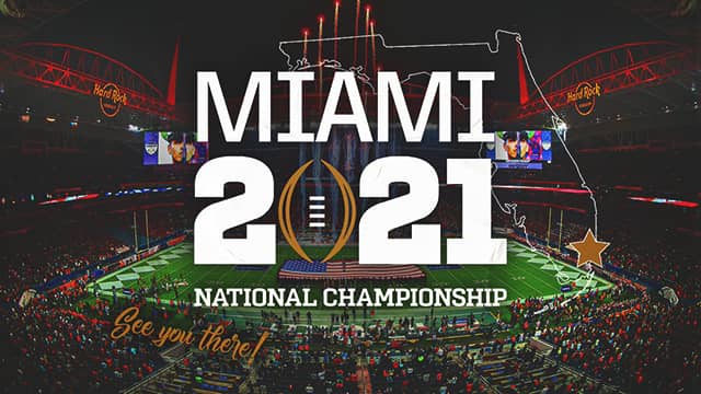 National Championship 2021