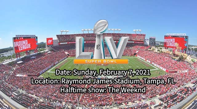 Watch Super Bowl 2021 Live Stream online from anywhere